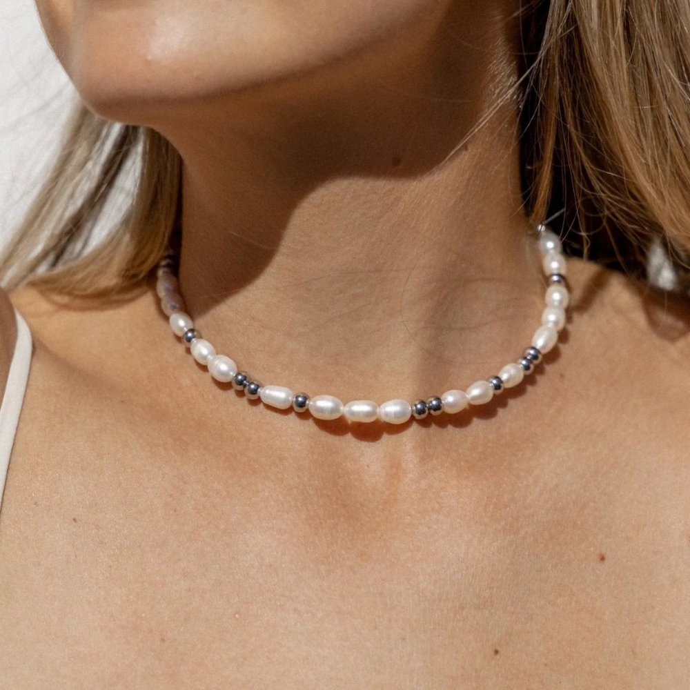 Alco Rosemary Necklace - Silver